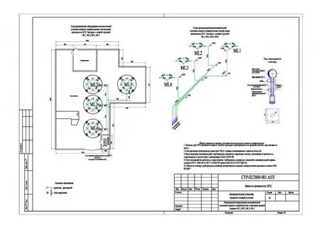 Проект установки пожаротушения