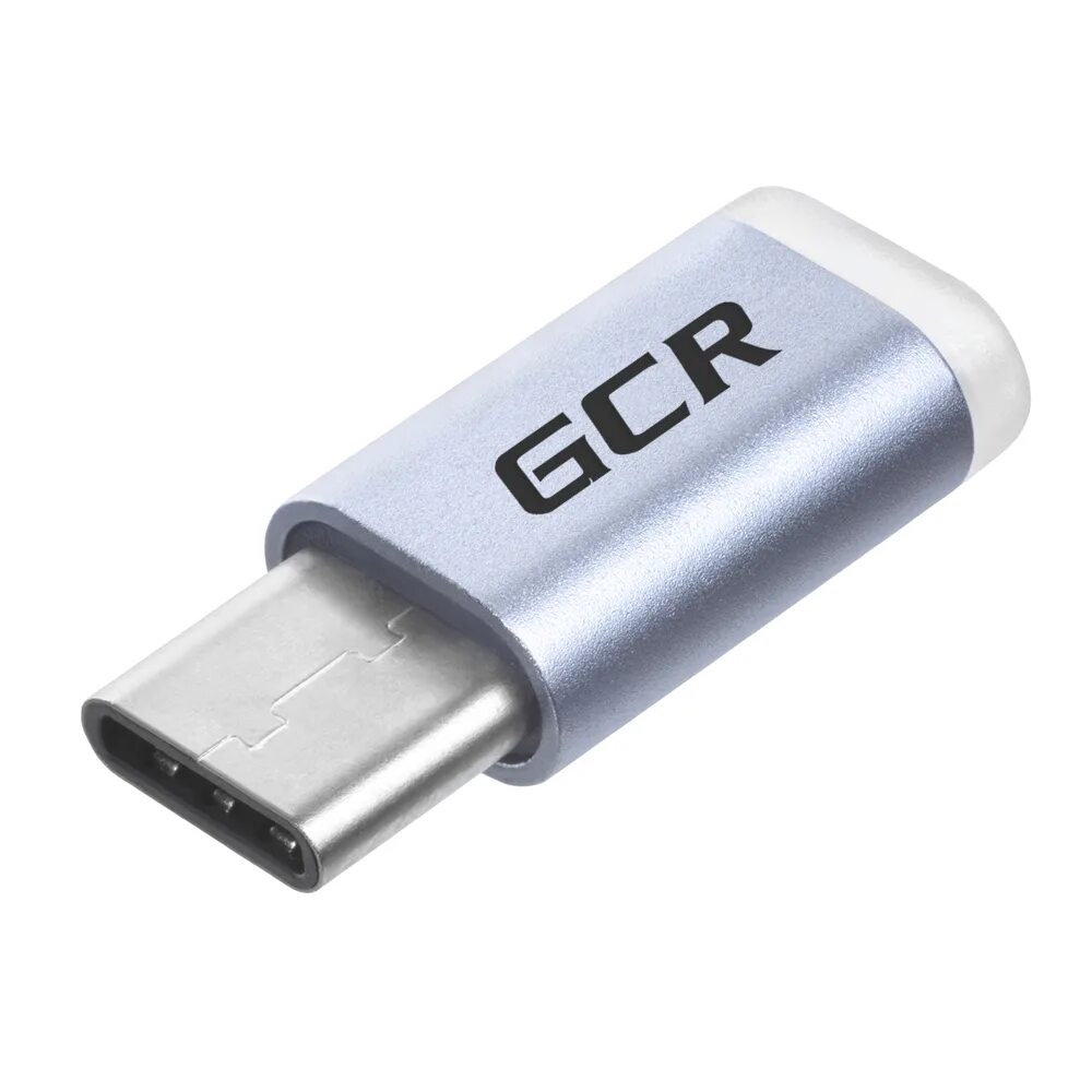 GCR Type-c - Micro USB 2.0 GCR-uc3u2mf. Переходник USB Type c на Micro USB. Переходник с микро юсб на тайп си. GCR USB - USB Type-c.