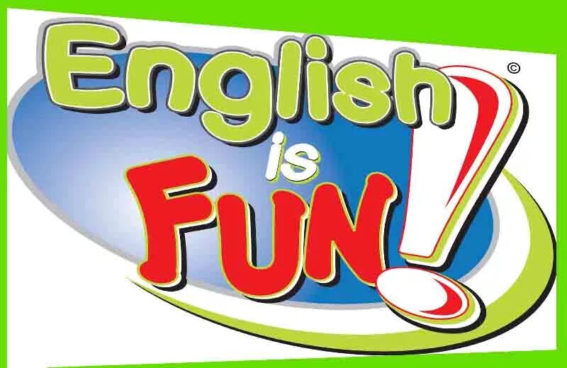 English is fun. English is fun картинки. Надпись funny English. English with fun.