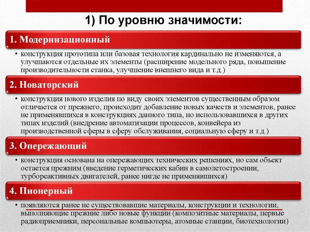 Уровень значимости проекта. Технологическая значимость проекта. Уровни важности. Уровни важности объектов проекта.