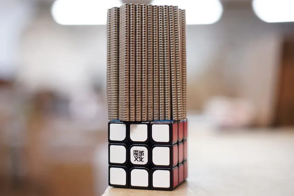 Big cubes