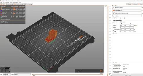 Prusa slicer на русском