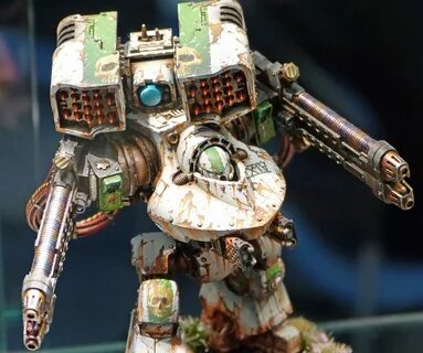 Warhammer reactor