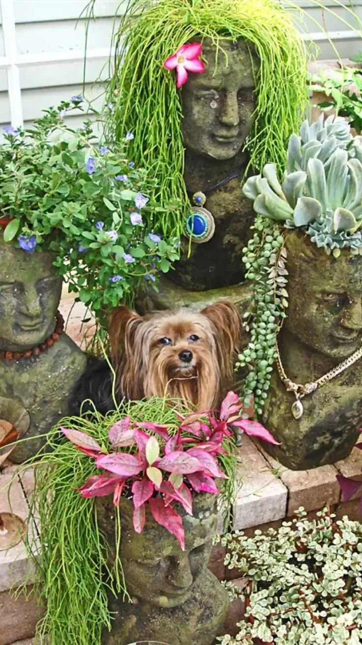 клумбы из ящиков пластмассовых. мафы туннель геопластика. креативное оформление сада. креативное оформление сада. интересные вещи для сада.