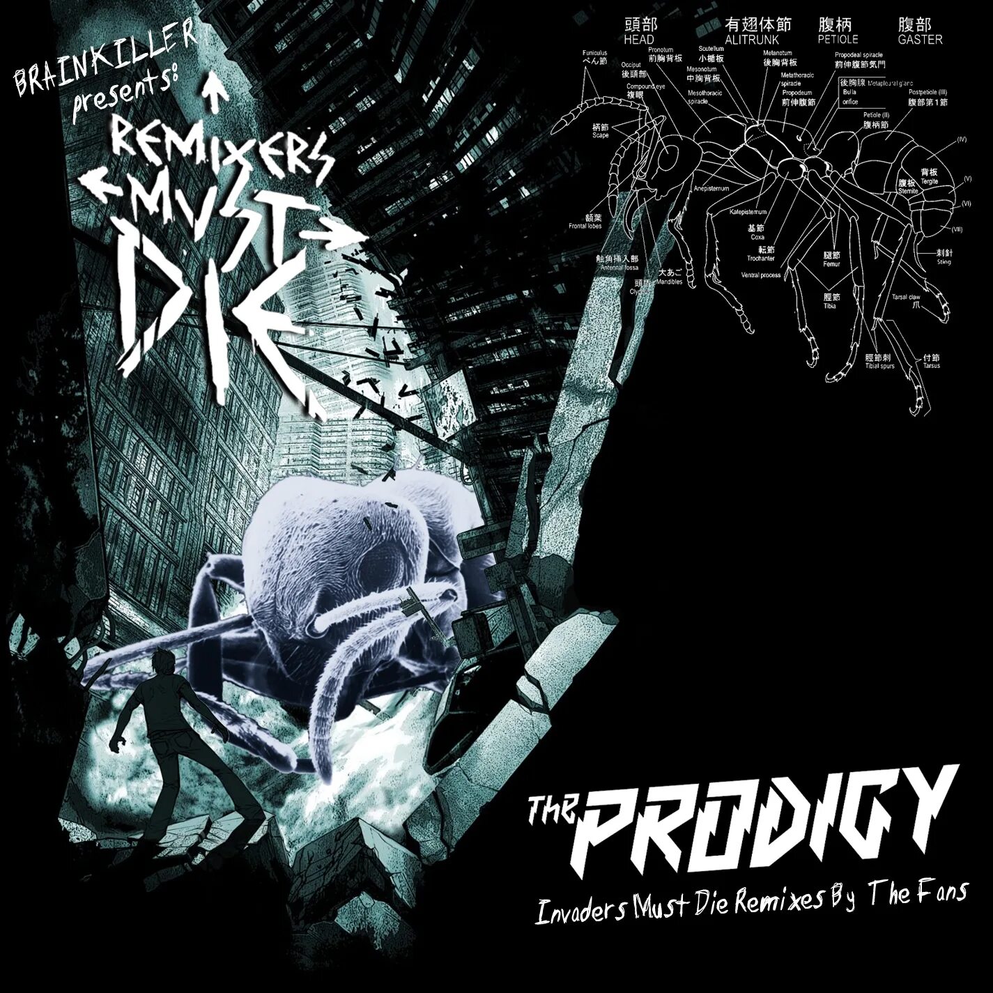 Invaders die. 2009 - invaders must die. prodigy &quot;invaders must die&quot;. prodigy cover. the prodigy invaders must die cover.