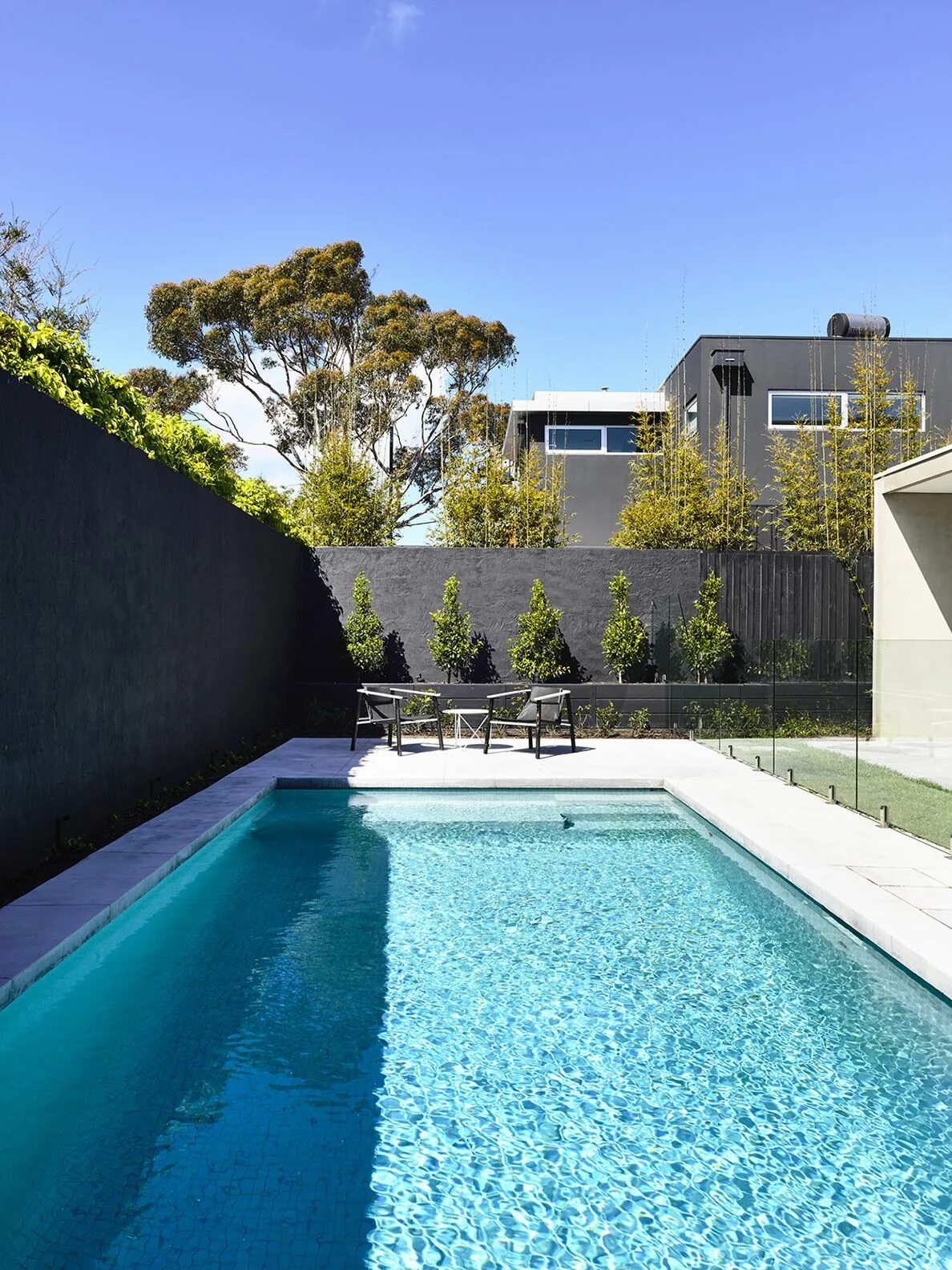 Build swimming pool