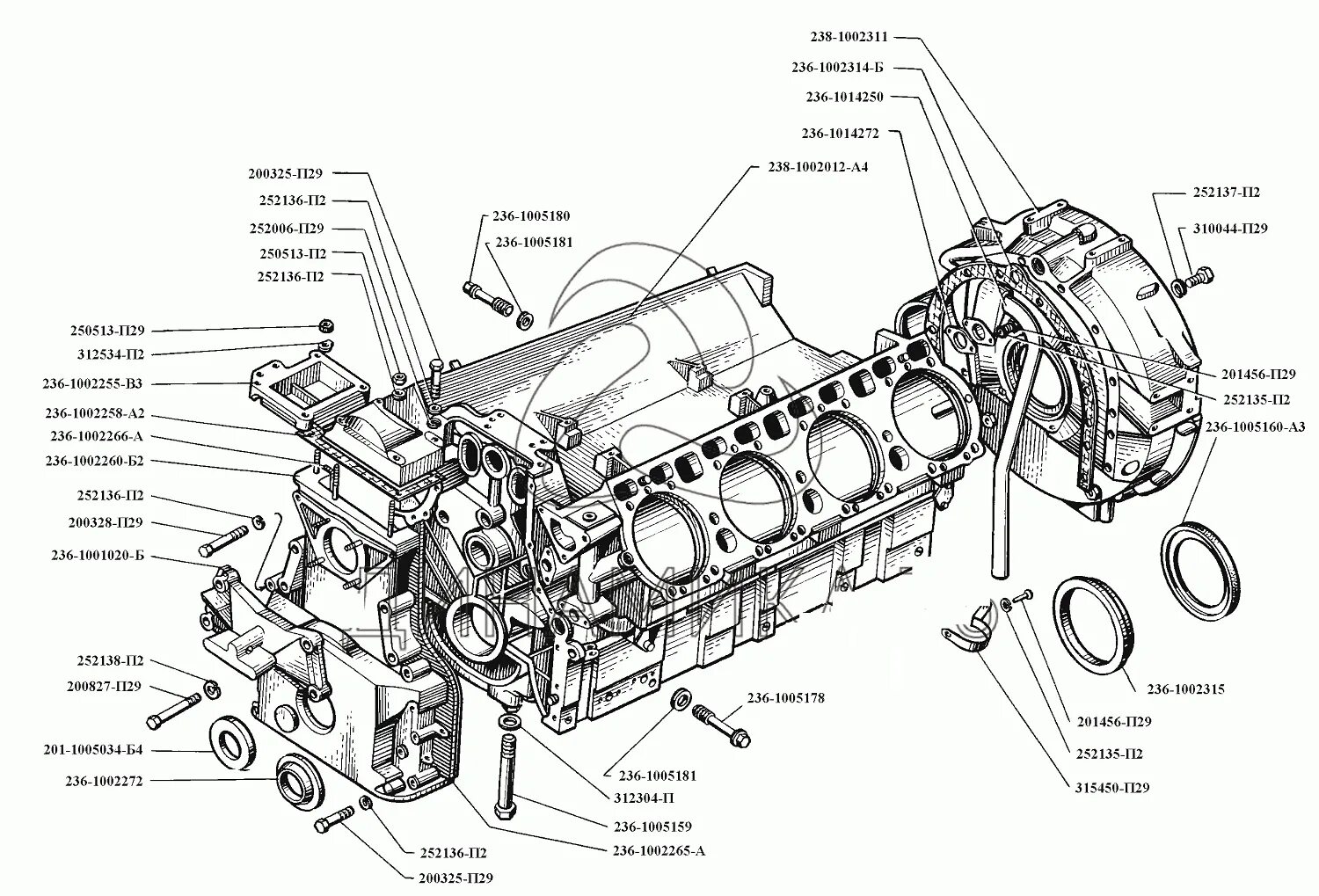 Блок цилиндров двигателя ЯМЗ 236. Блок цилиндров двигателя ЯМЗ 238. Схема двигателя ЯМЗ 238. Блок цилиндров ЯМЗ 236 чертеж.