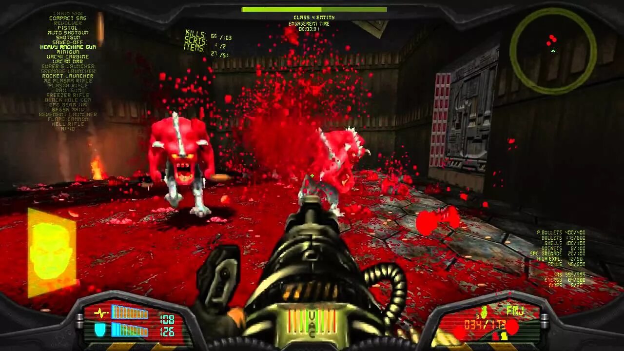 Brutal mode