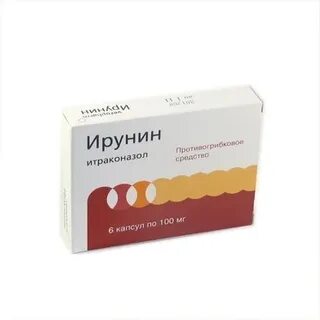 Ирунин таблетки грибок ногтей