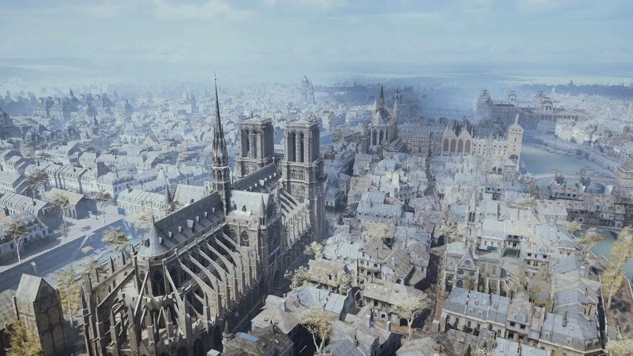 Ассасин крид париж. Assassin's Creed Unity Париж.