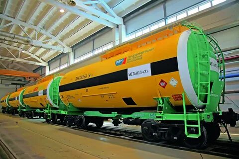 Вагоны с опасными грузами класса 1