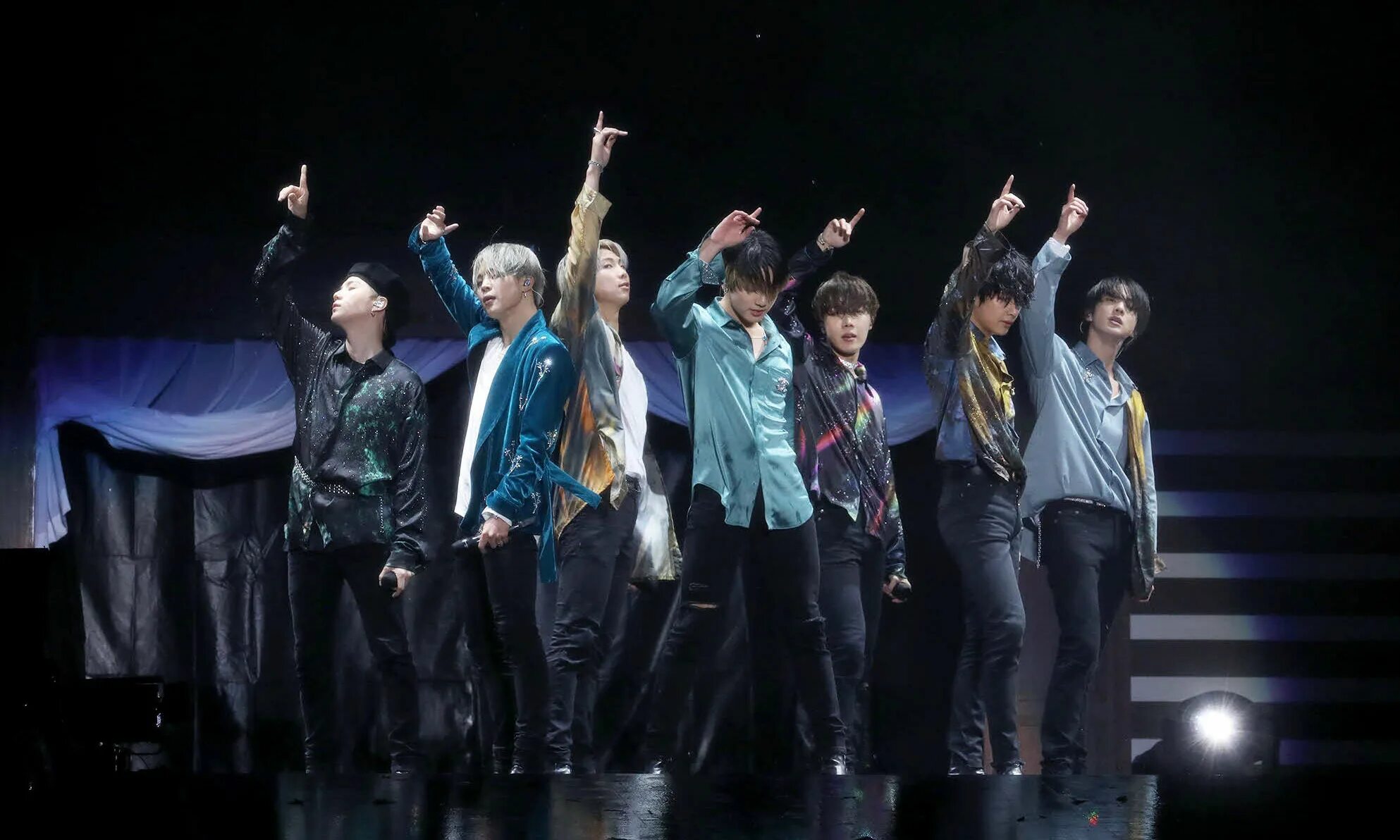 Bts выступления
