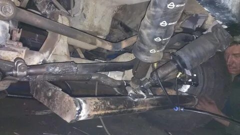 Jeep grand cherokee пневмоподвеска