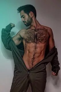 Hairy Hunks, Hairy Men, Otter Man, Hommes Sexy, Bear Men, Beard No Mustache...