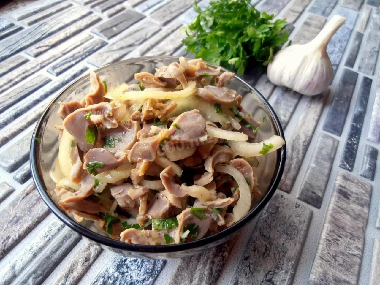 Мариновать куриные пупки