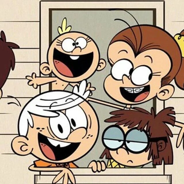 Comix my loud house. The loud house characters.