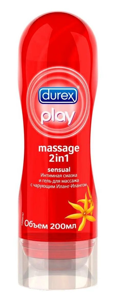 Гель-смазка Durex Play massage 2in1 sensual. Массажные смазки