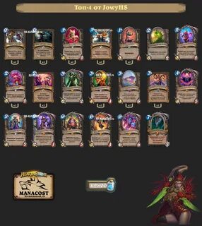 Манакост hearthstone