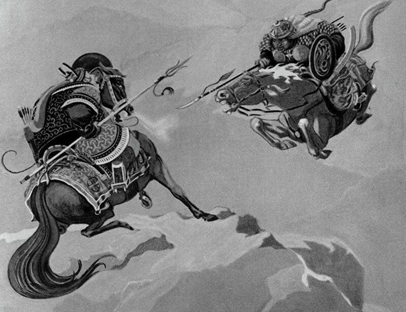 Эпос киргизов 5. Манас киргизский эпос. героический эпос манас. иллюстрации к эпосу манас. киргизский богатырь манас.