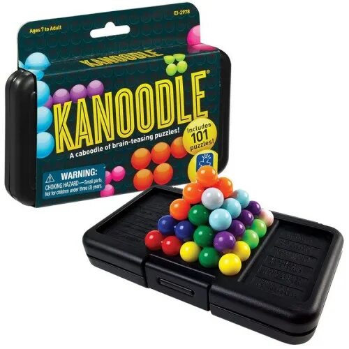 Kanoodle игра головоломка