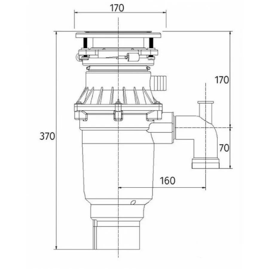 Bone crusher BC-810-SL. Измельчитель пищевых отходов Bone crusher BC 810 Slim line. Bone crusher BC 810 Slim line. Bonecrusher 810 as. Bone crusher 810 slim line