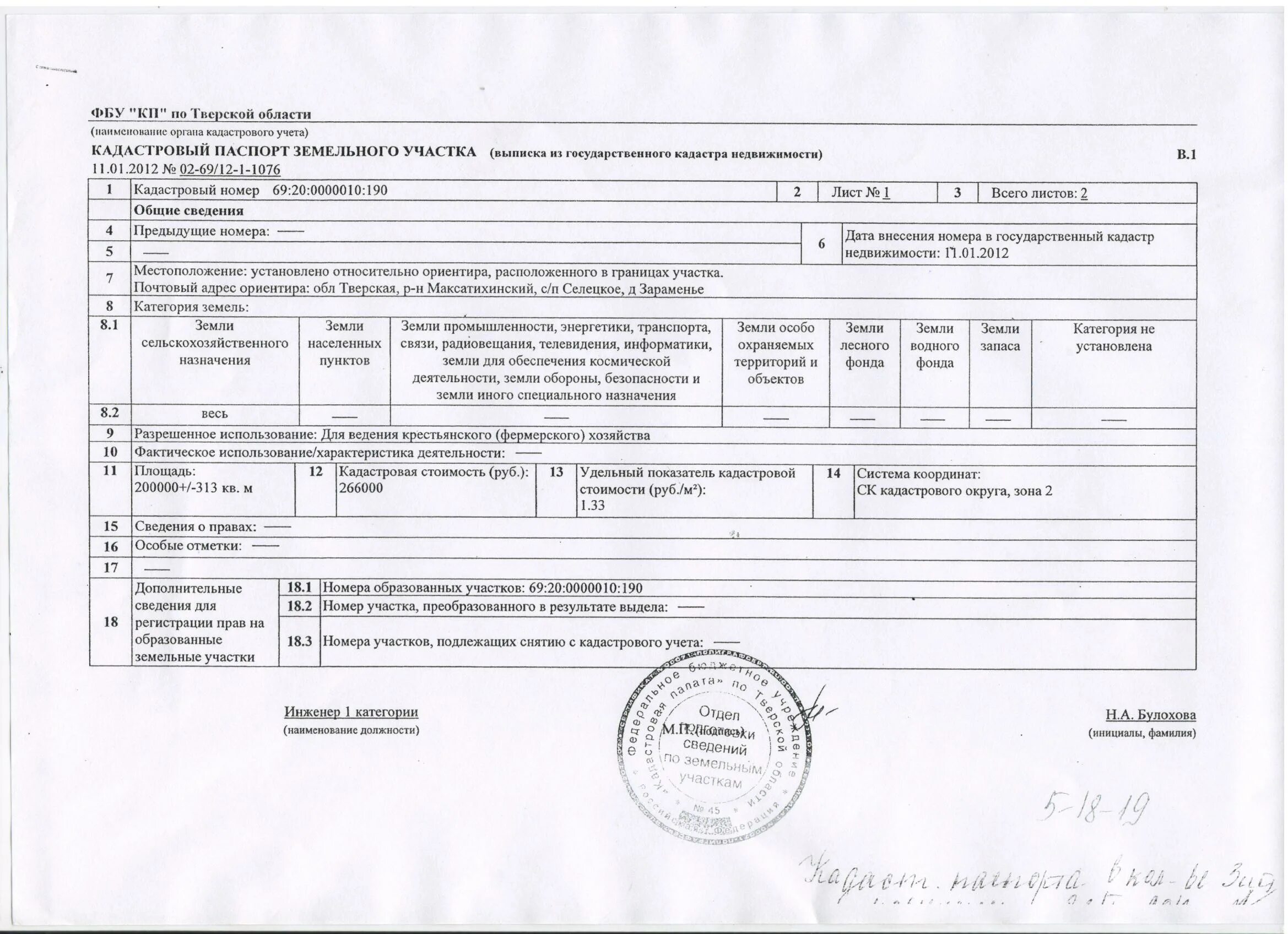 Сколько стоит оформить документ. Документы на земельный участок.