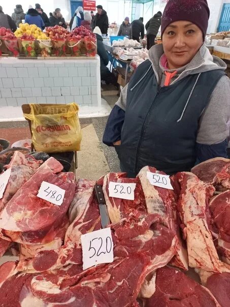 На рынке. Химмашевский рынок мясной. Сайт сибайского городского