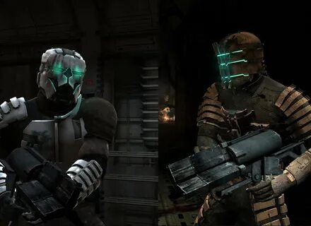Dead space костюмы