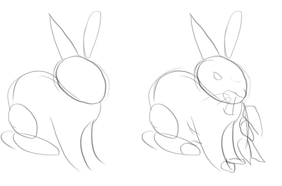 Нарисовать кролика карандашом. Кролик рисунок. Кролик для рисования. Рисование зайчика. Заяц карандашом.