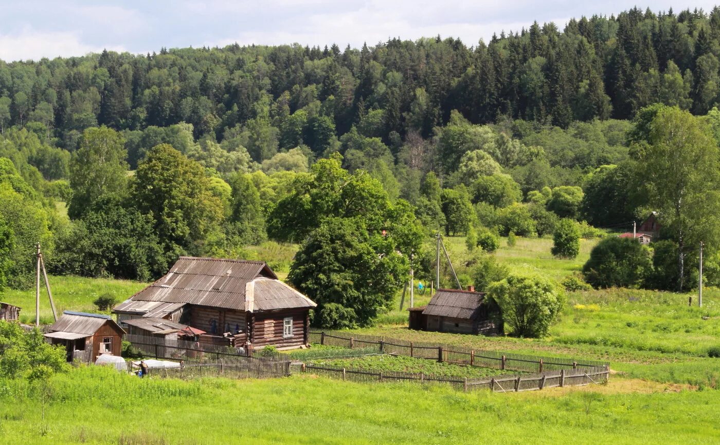 Село в смоленской области