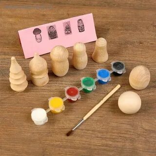 Акриловая краска для фигурок