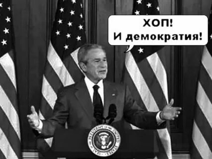 Democracy meme