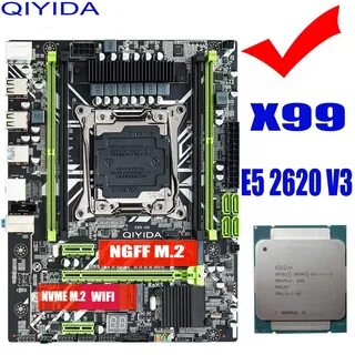 Комплект qiyida x99