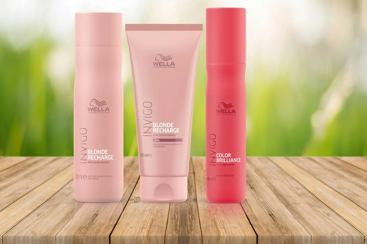 Khoroone vlta wella. Акция color brilliance invigo wella. loreal color invigo. велла шампунь для блондинок. wella серия для блондинок.