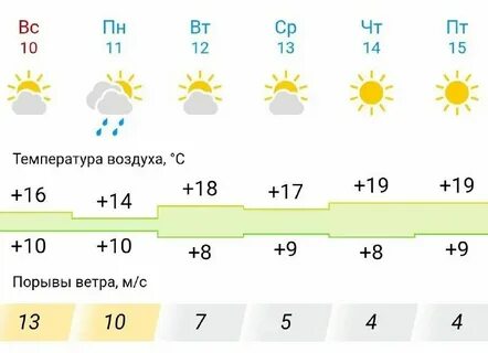 Погода 14 октября 2023 москва