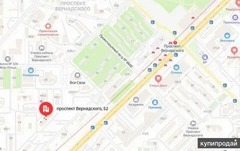 Москва вторичка на карте