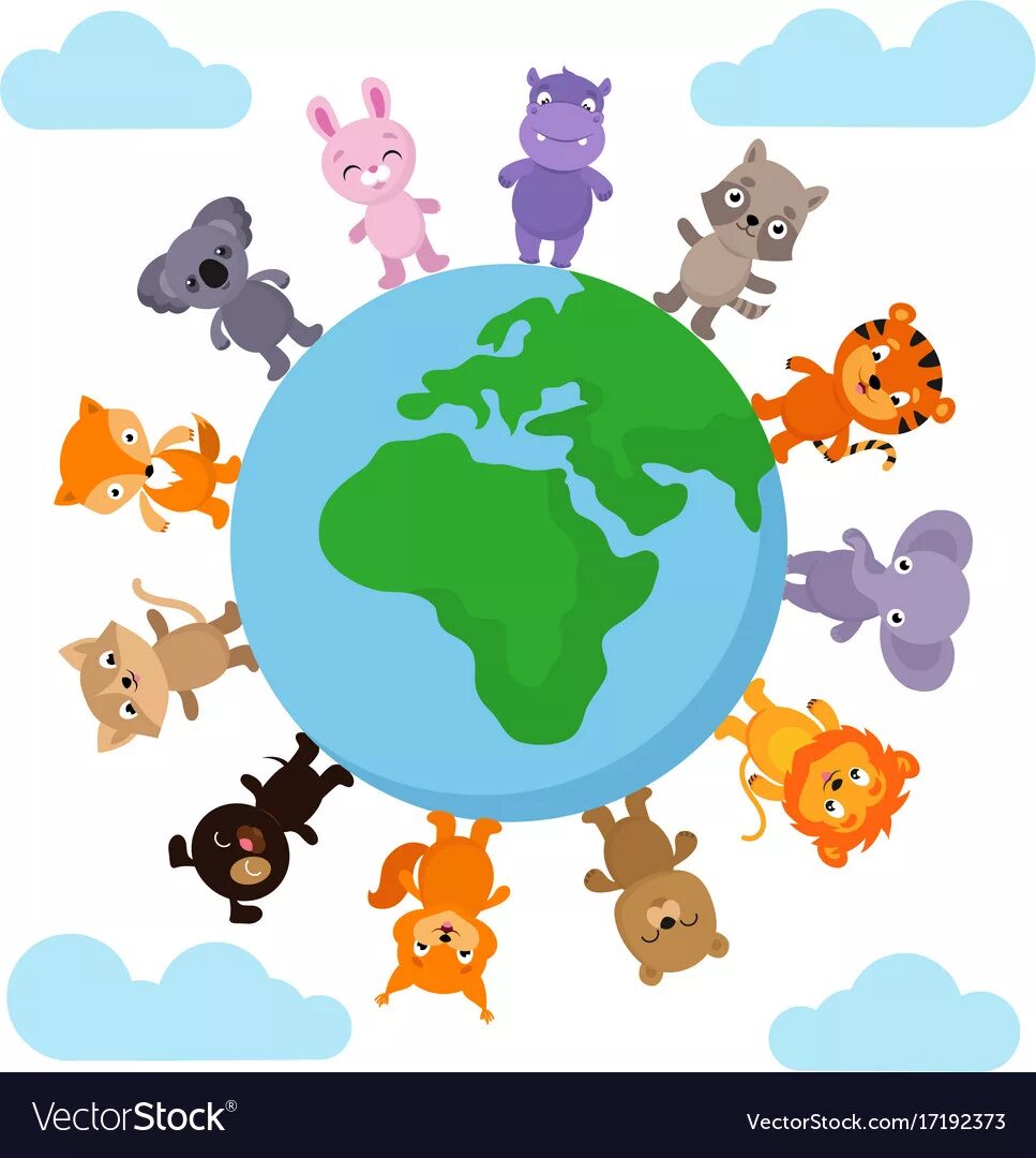 Животные на земном шаре. Глобус с животными для детей. Животные вокруг планеты. Земной шар животные. Планета земля с животными.