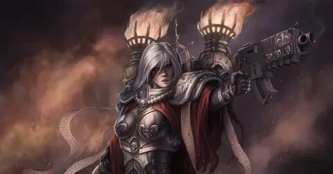 Сестры битвы warhammer 40000