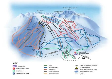 Nevis range webcams