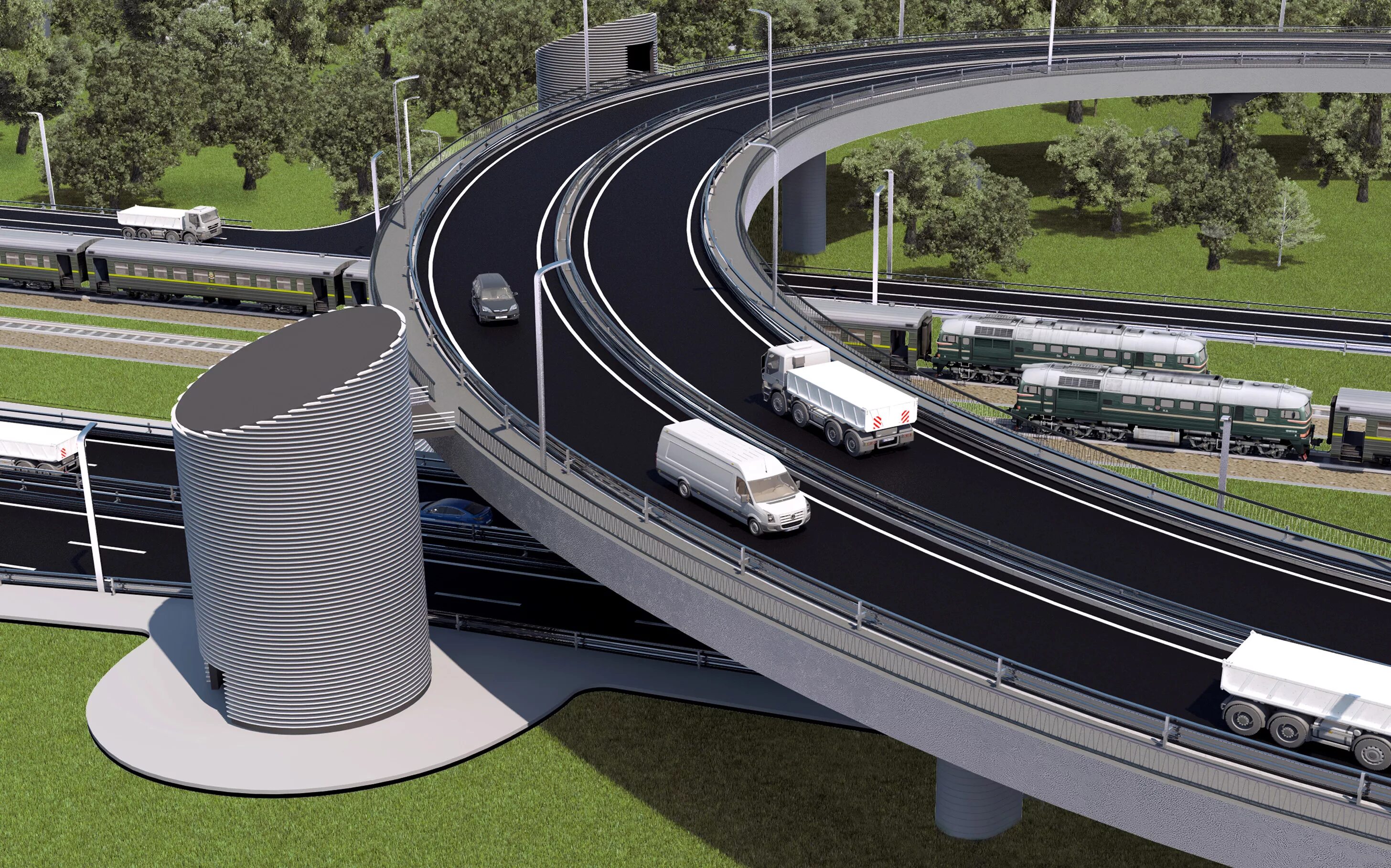 Строить новую железнодорожную магистраль. Мост путепровод эстакада виадук тоннели. Автомобильная развязка. Транспортные сооружения эстакады. Проекты автомобильных дорог.