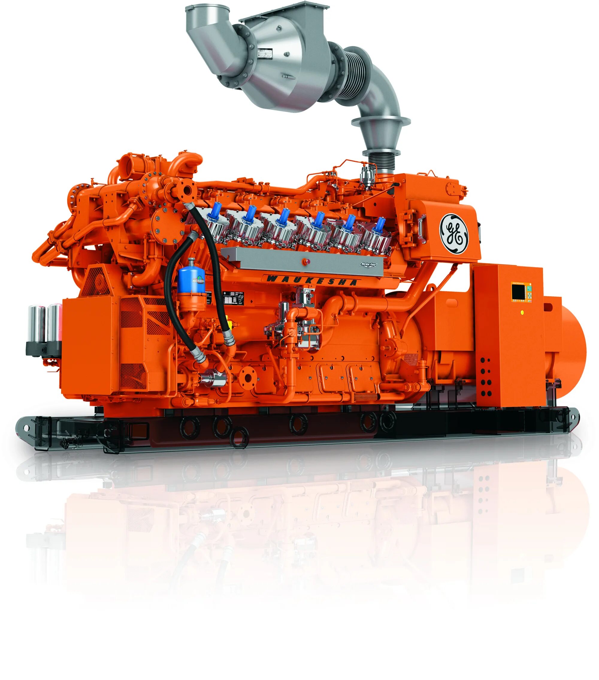 Gas engine