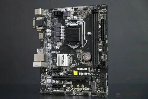 Материнская плата asus b360m k