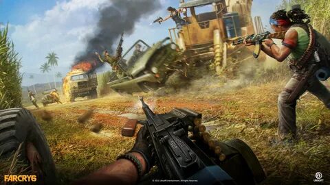 Far cry 6 мятеж