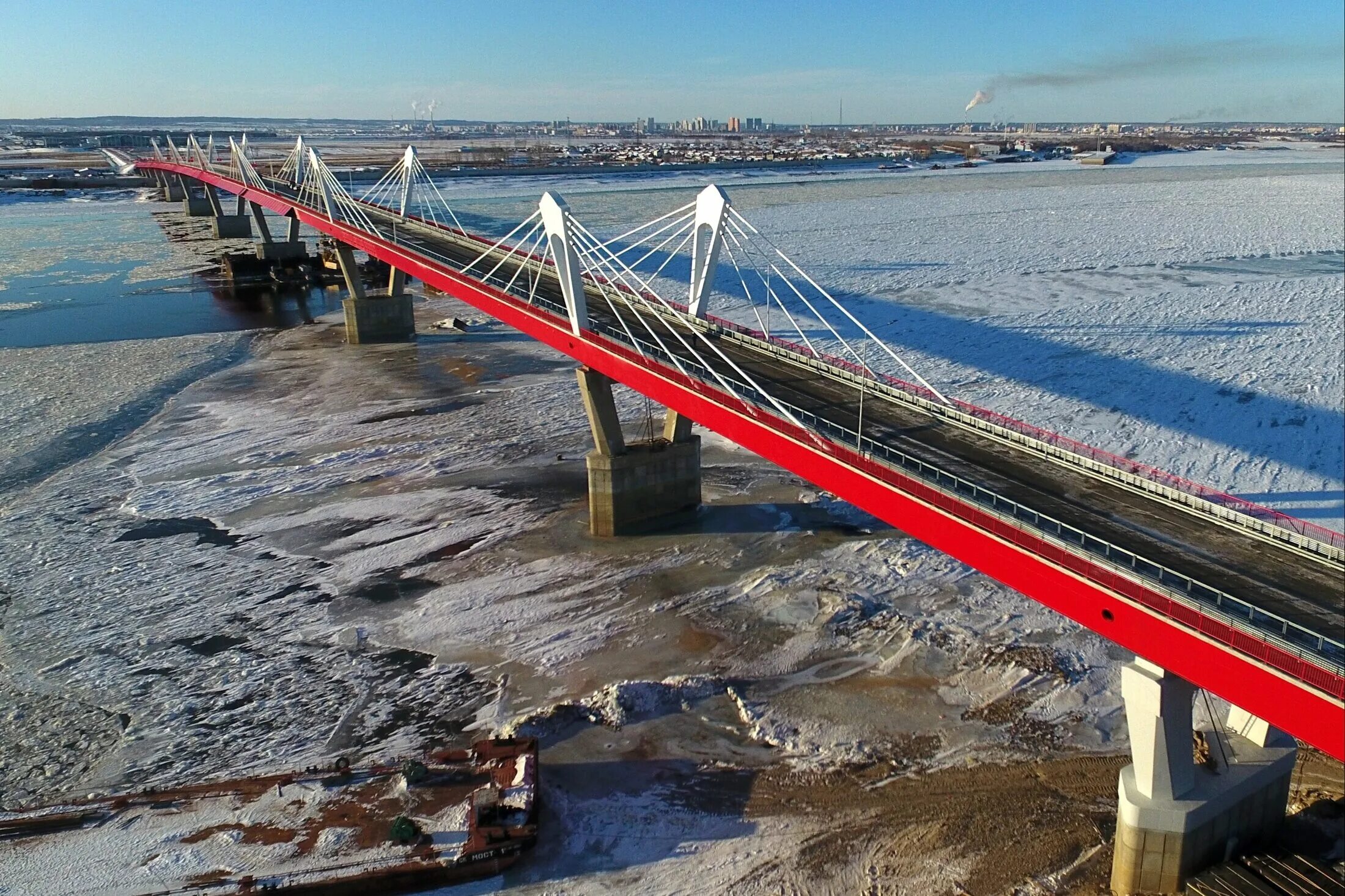 Как строят мосты через реки