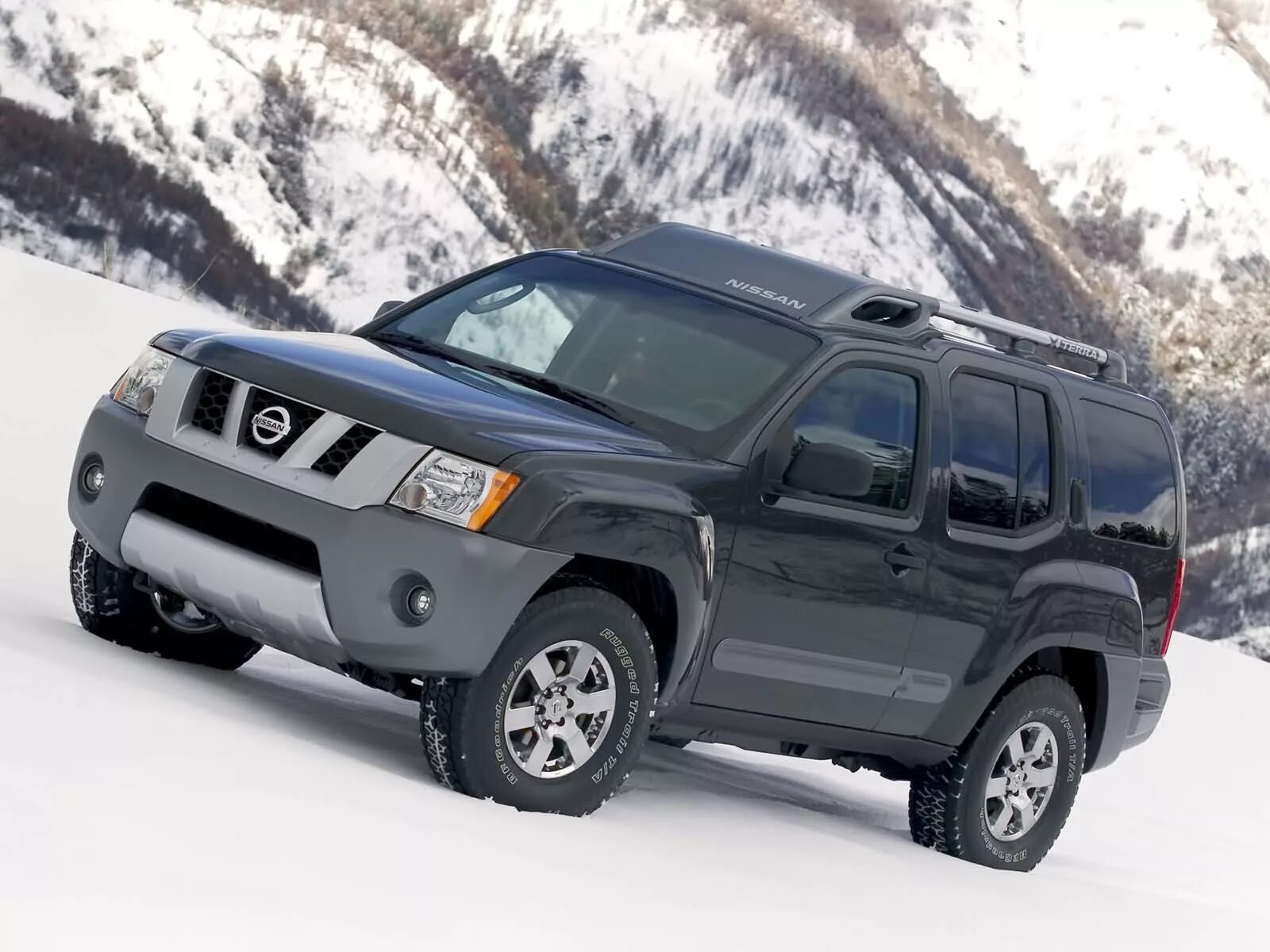 Nissan Xterra - фотографии авто на Drom.ru