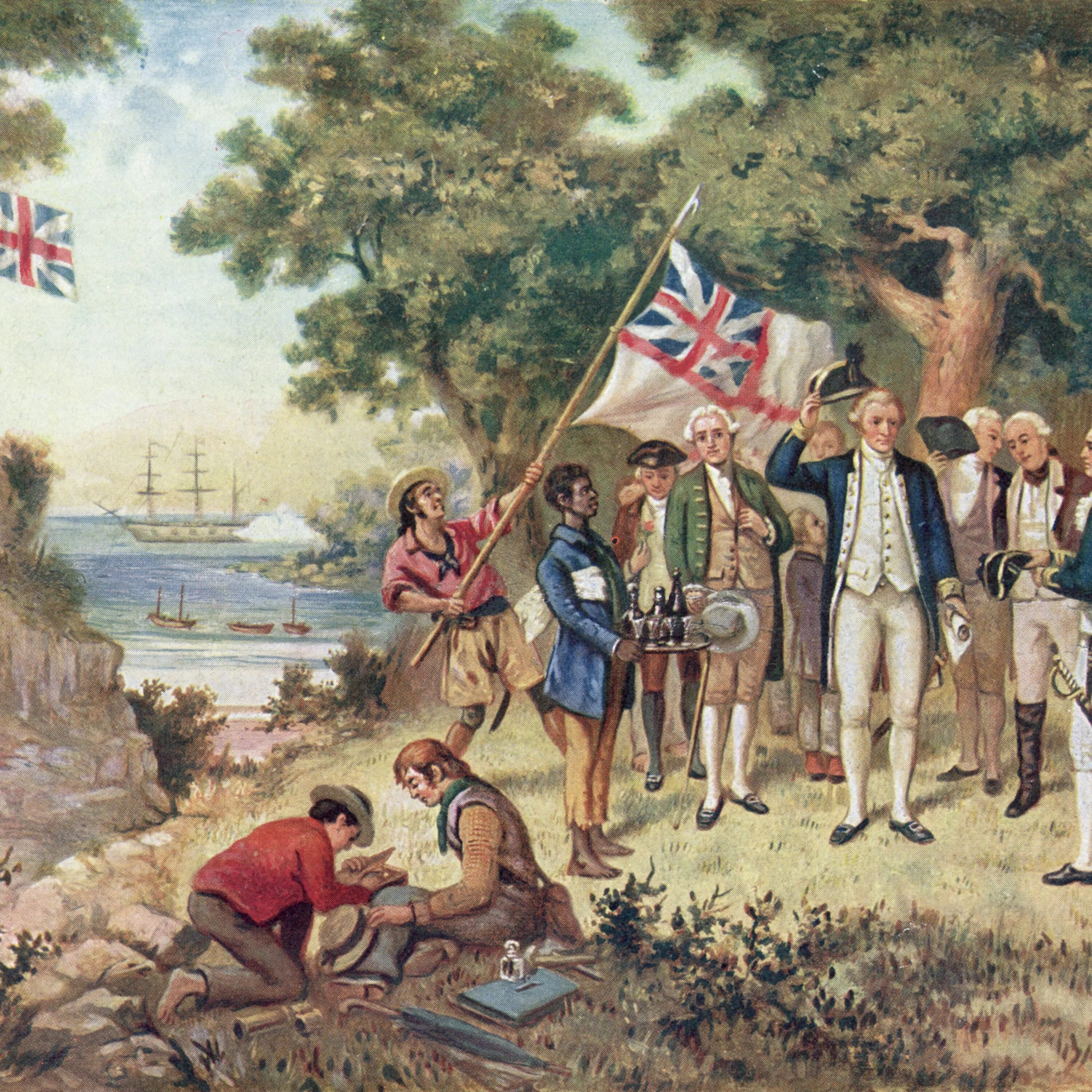 Колониальная история сша. Джеймс Кук новая Зеландия. Джеймс Кук Британия. Колонисты 19 века. Британская колония Австралия 1788.