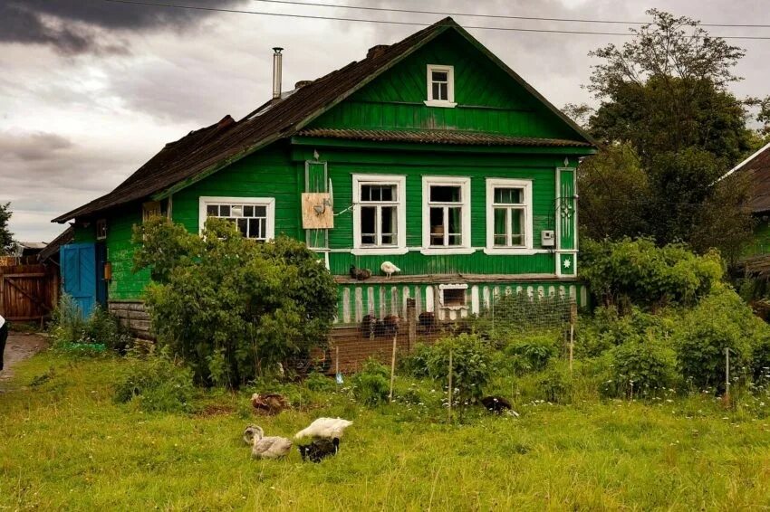 Подарите дом в деревня. Подарите дом в деревня