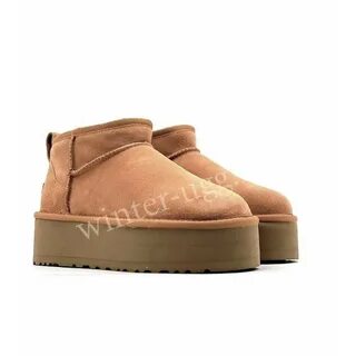 Ugg mini platform