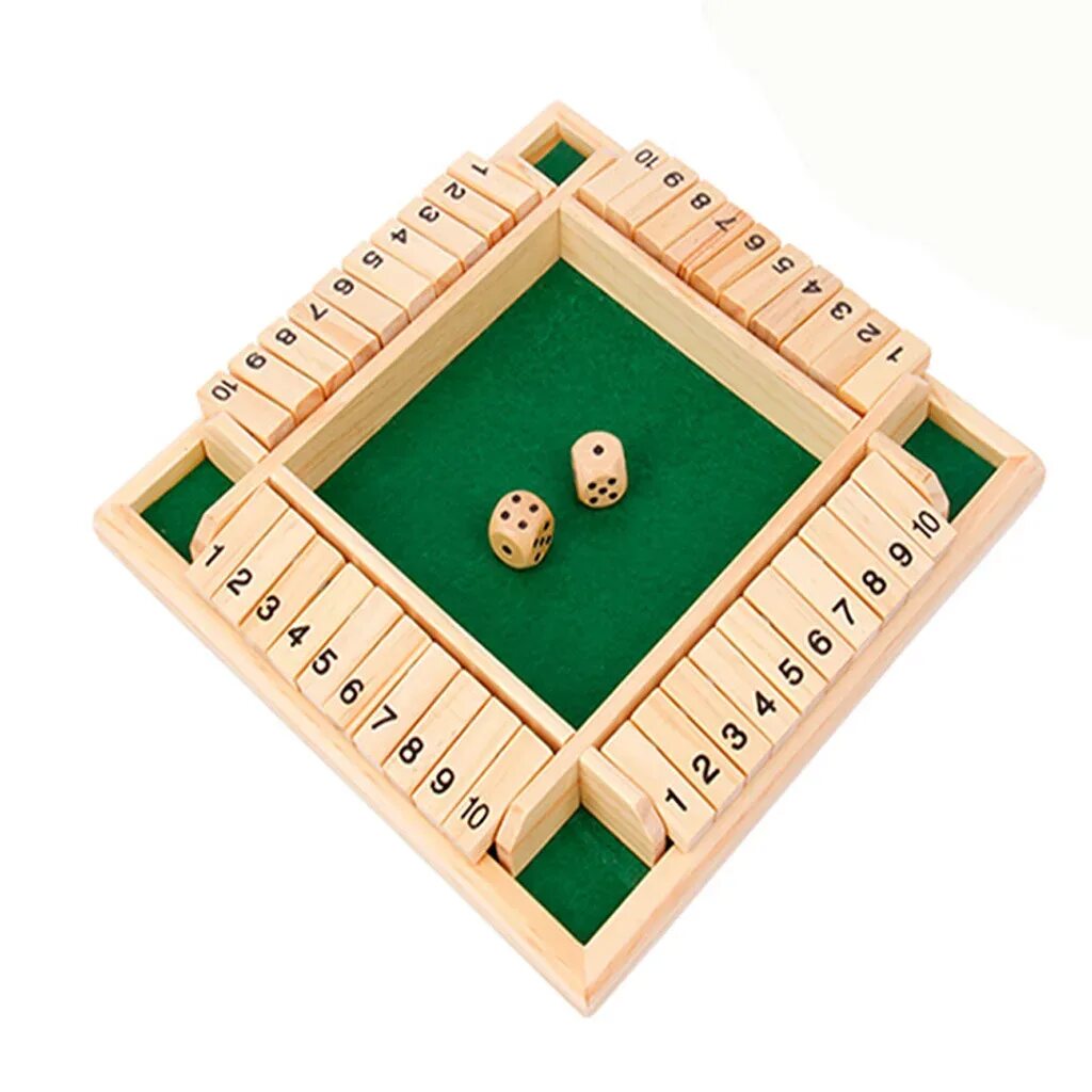 Shut the Box настольная игра. Игра закрой коробку. Доска для игры в кости. Настольная игра "закрой коробку" (shut the Box).