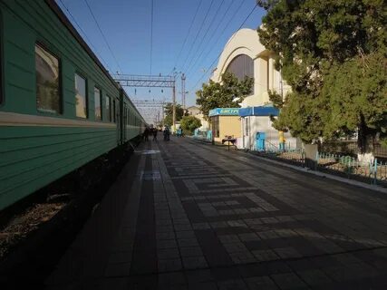 Жд вокзал тараз